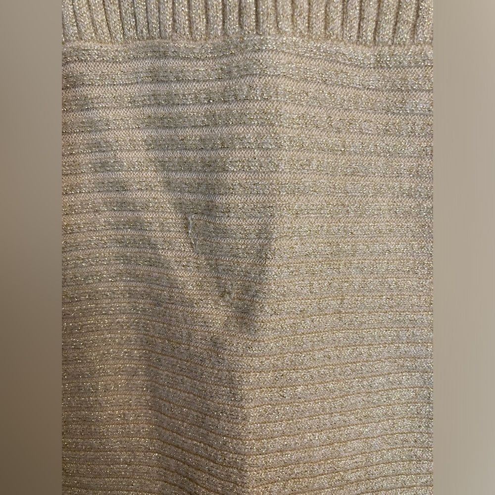 Investments Petites gold open front knit cardigan - Picture 5 of 8